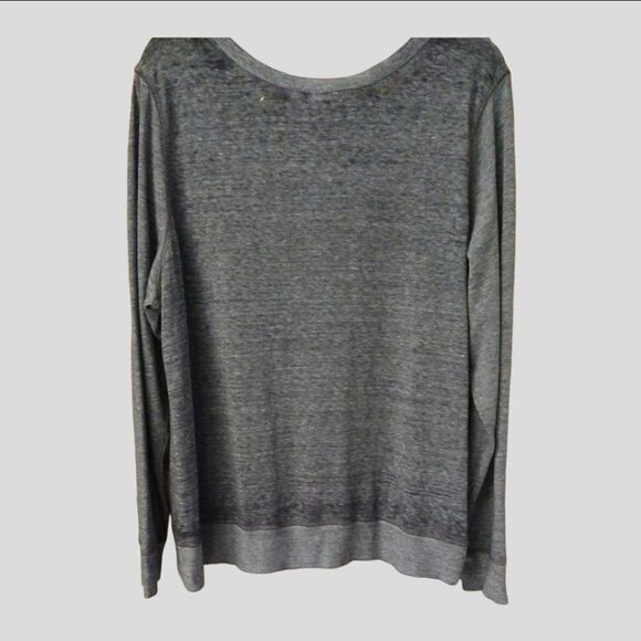 Torrid Plus Size Floral Broken Heart Sweater/Top. - Picture 8 of 10